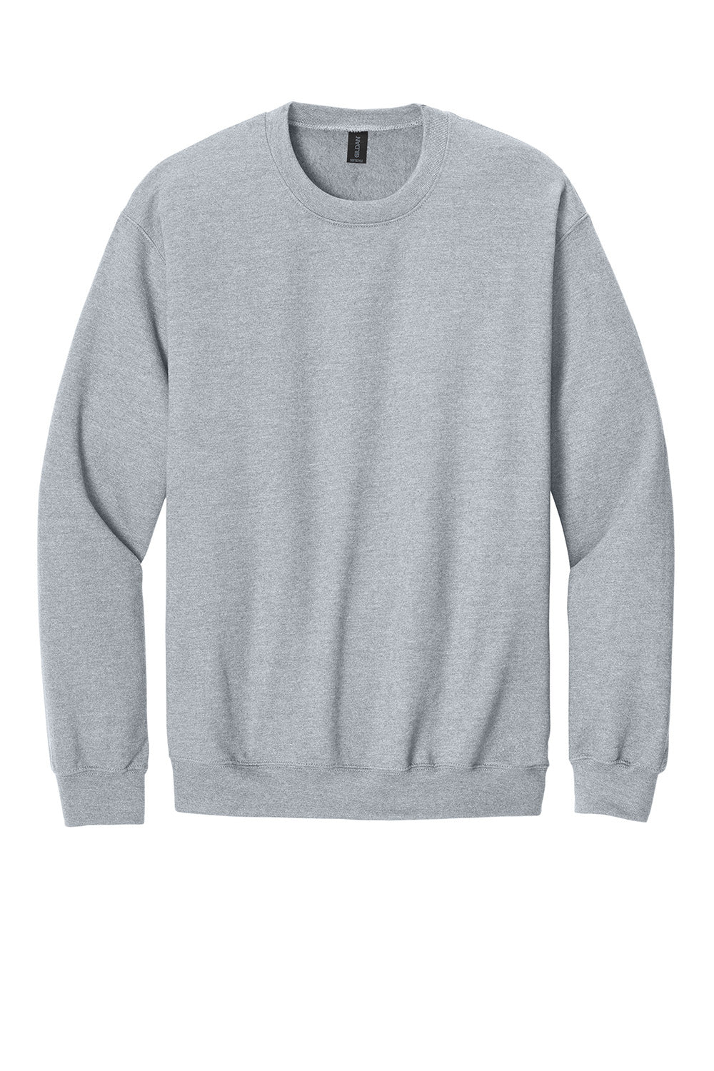 Real product photo of Gildan Softstyle Crewneck, shown in Sport Grey